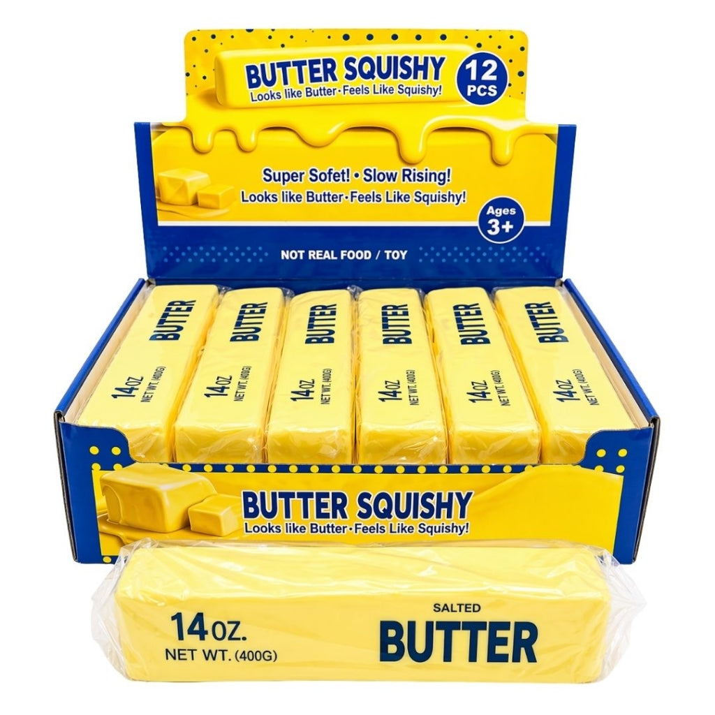 Butter Squishy 12pk
