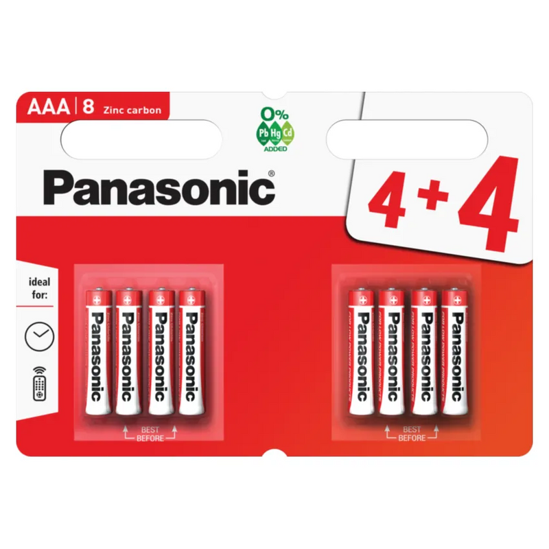 Panasonic AAA 8 Pack