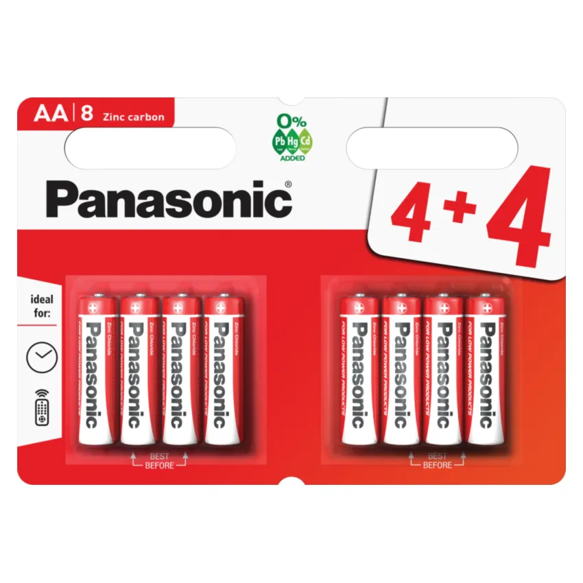 Panasonic AA 8 Pack