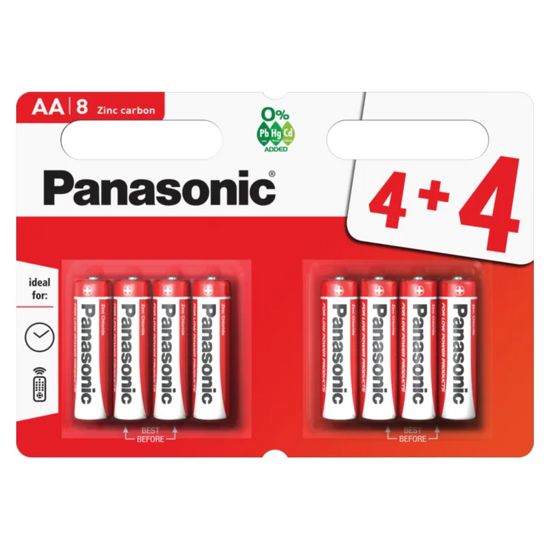 Panasonic AA 20 x 8 Pack