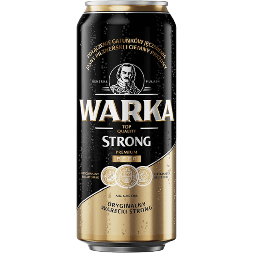 Warka Beer 6x4x500ml