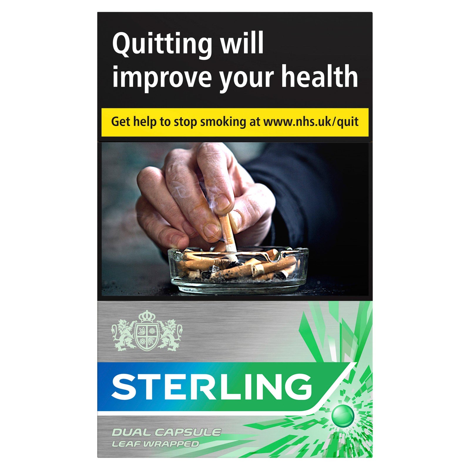 Sterling Dual Cap 10x20's PM£15.05