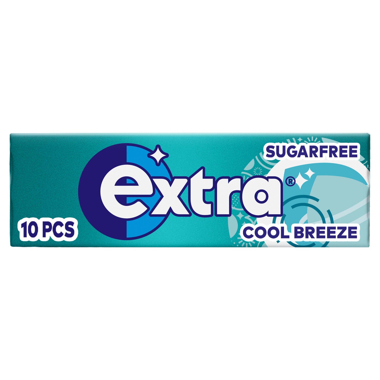 Extra Cool Breeze Chewing Gum 10’s