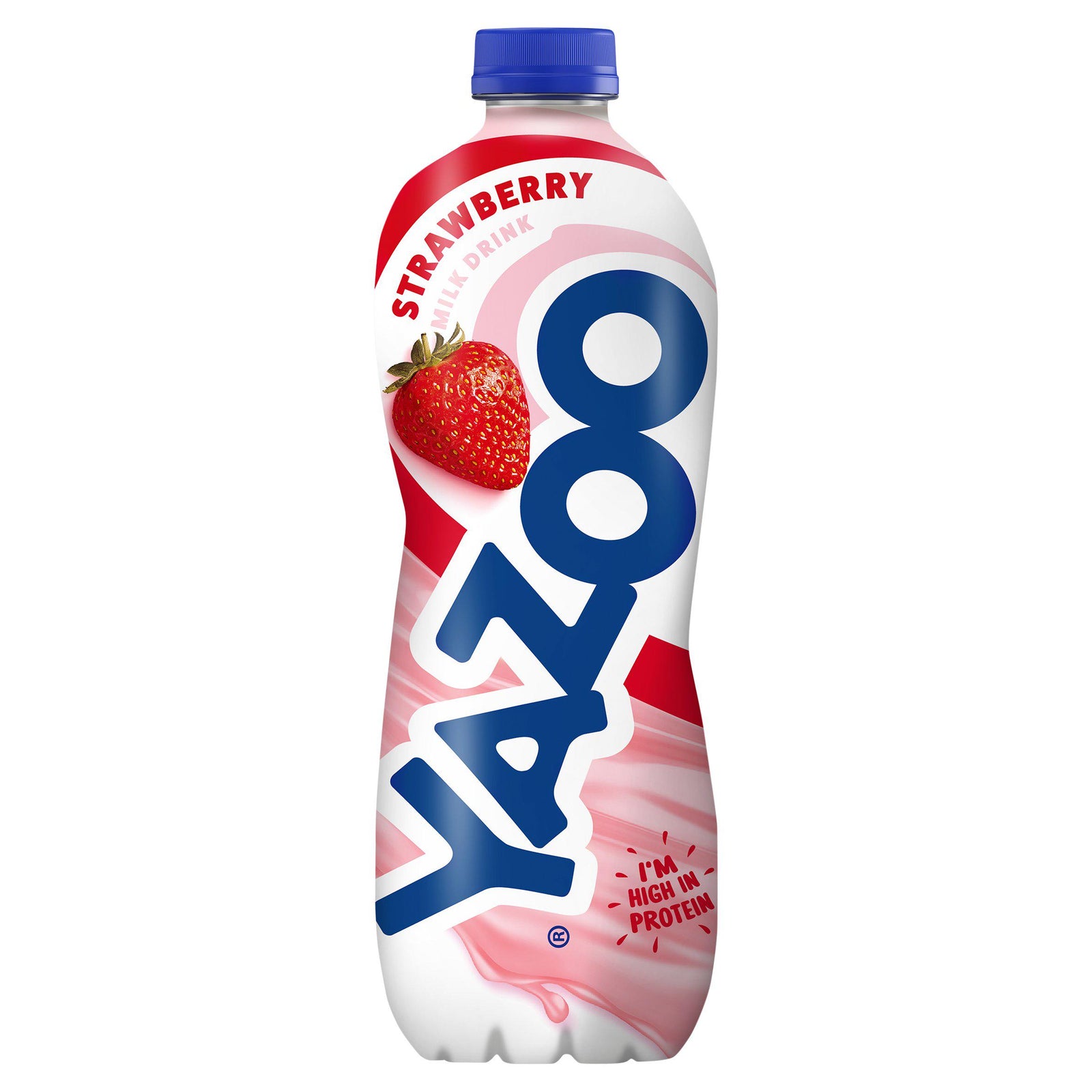 Yazoo Strawberry 6x1L
