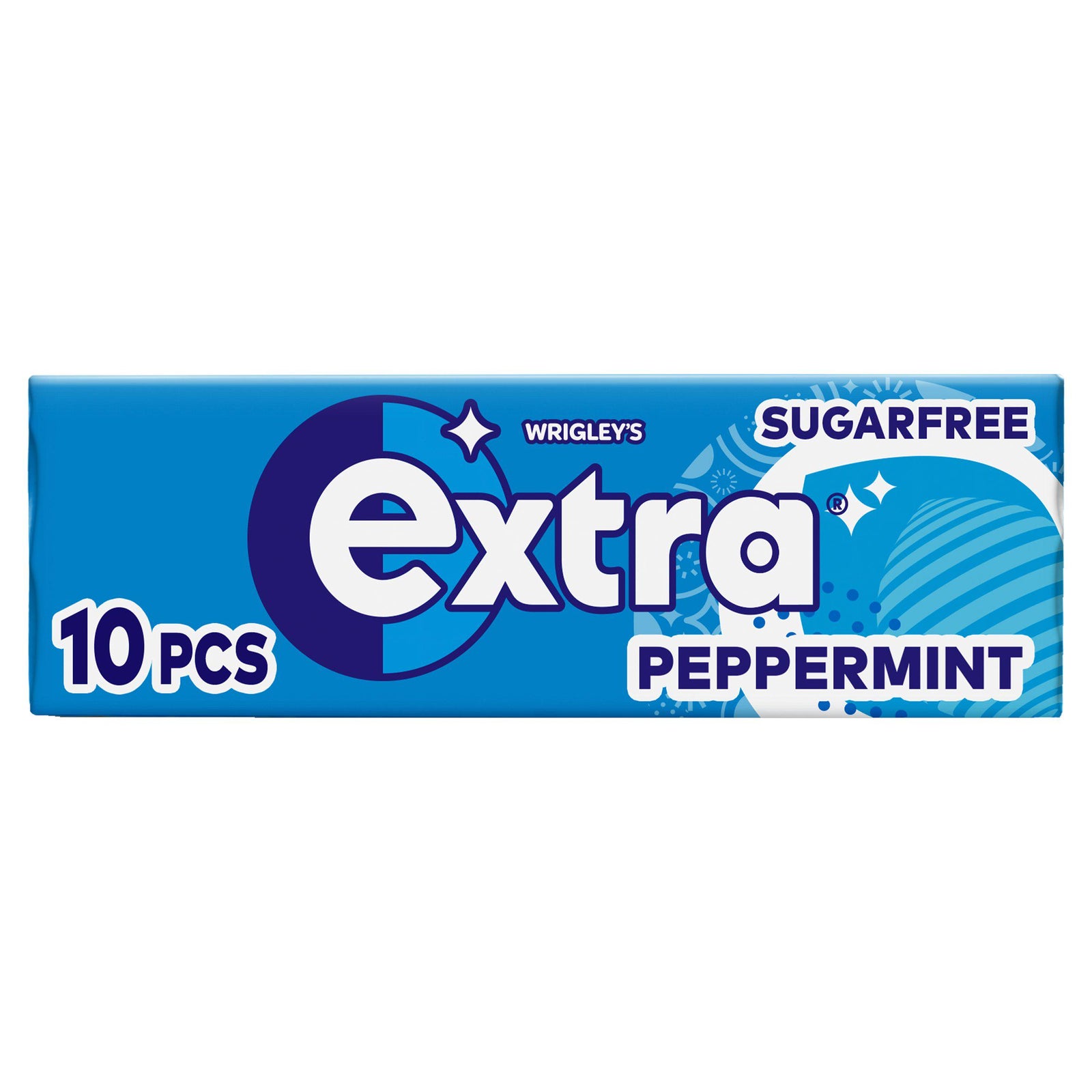 Extra Peppermint Chewing Gum 10’s