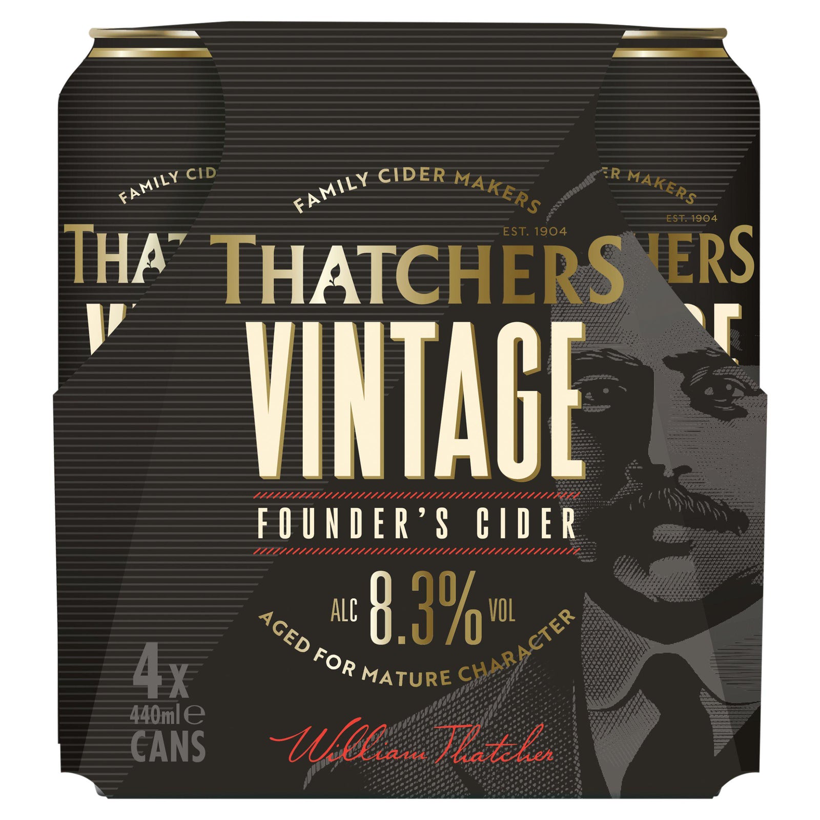 Thatchers Vintage Cider 6x4x440ml