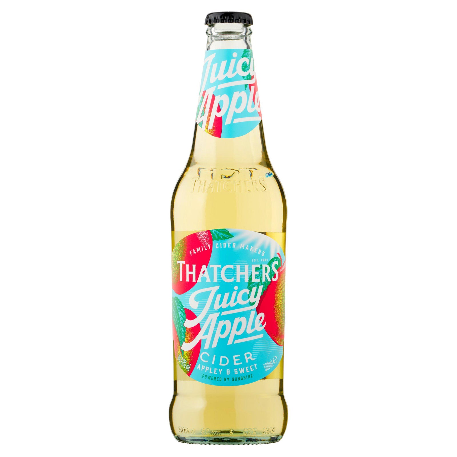 Thatchers Juicy Apple Cider NRB 6 x 500ml