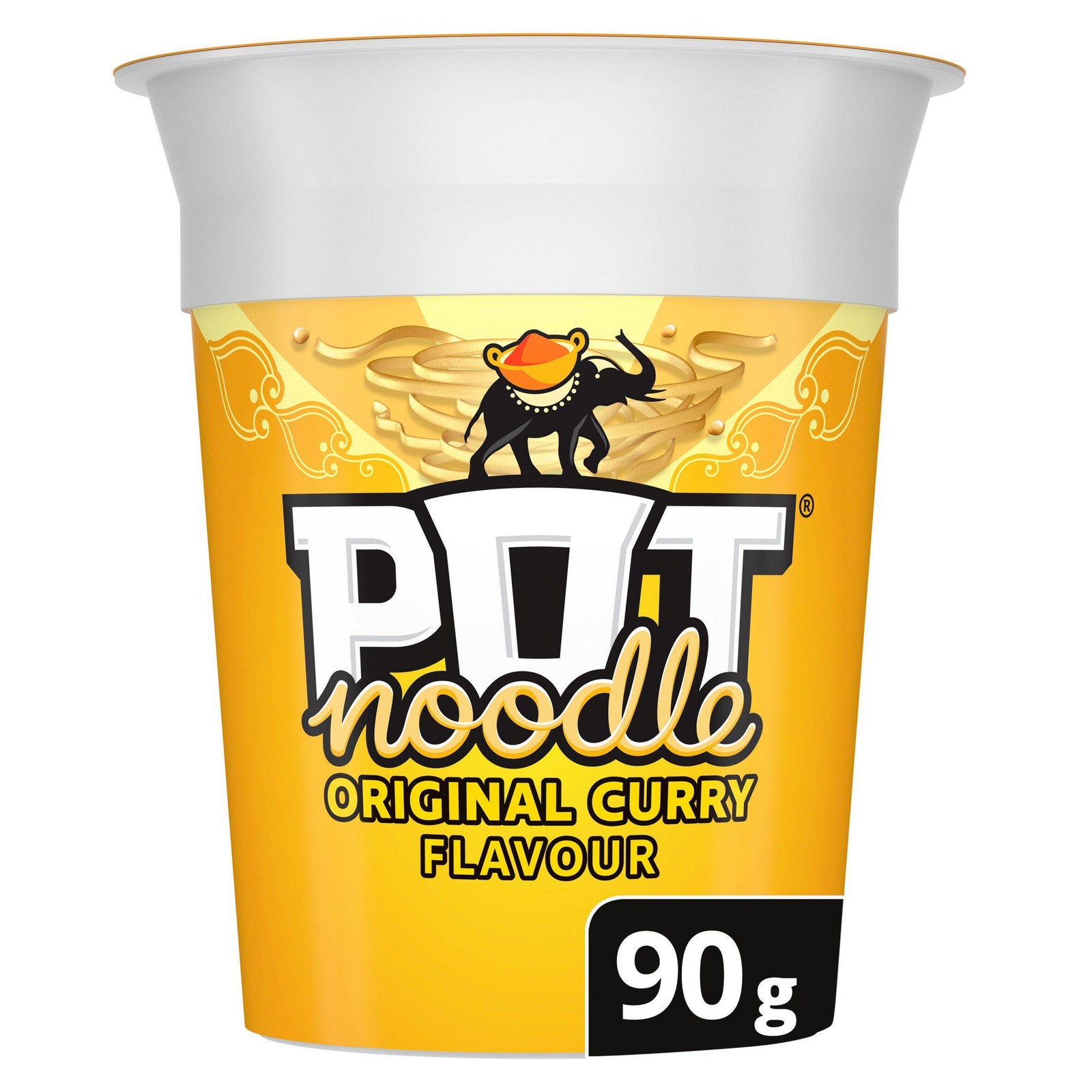 Pot Noodles Curry Flavour 12x90g
