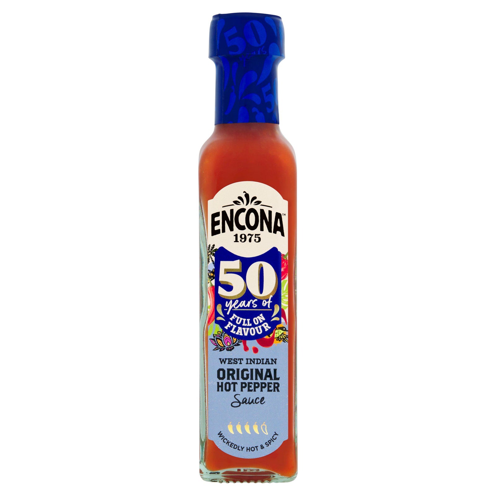 Encona Hot Pepper Sauce 6 x 142ml PM £1.19