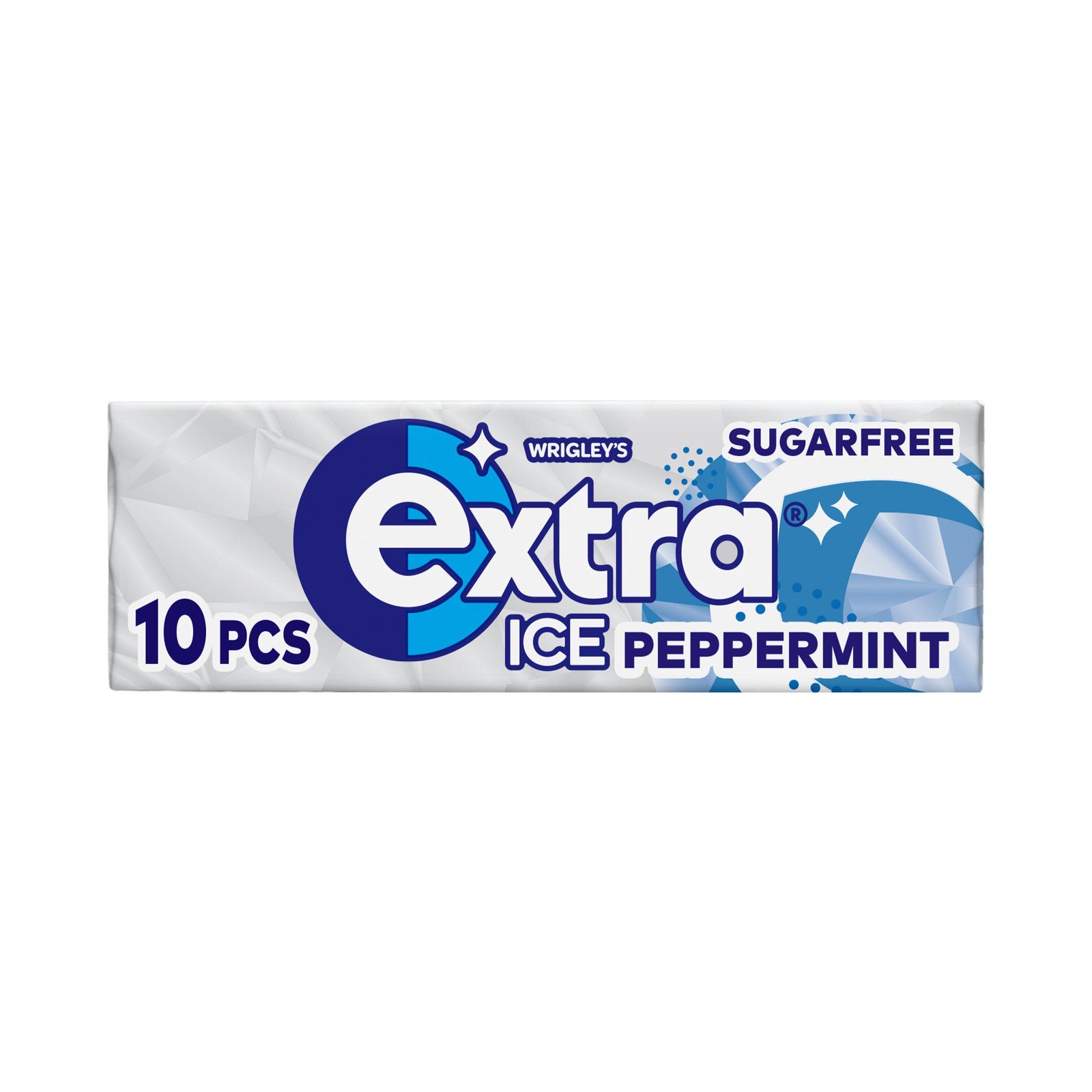 Extra Ice Peppermint Chewing Gum 10’s