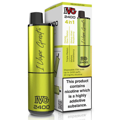 Multi-Flavour - Melon Edition / Pack of 5