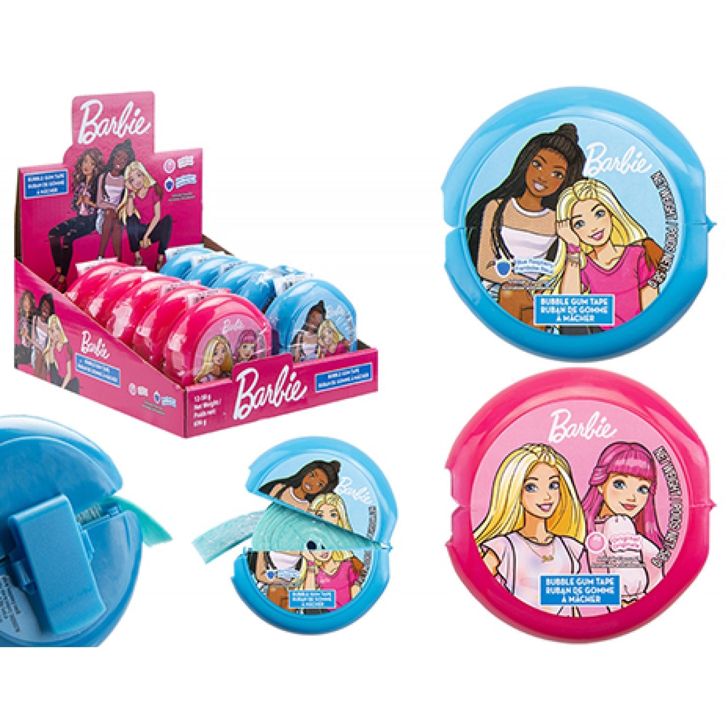 Bubble Tape Barbie in Display