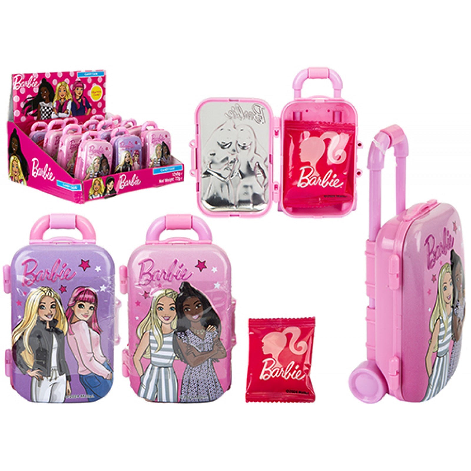 Candy Case Barbie in Display
