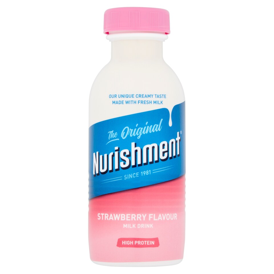 Nurishment Original Strawberry 6x330ml PM£1.29