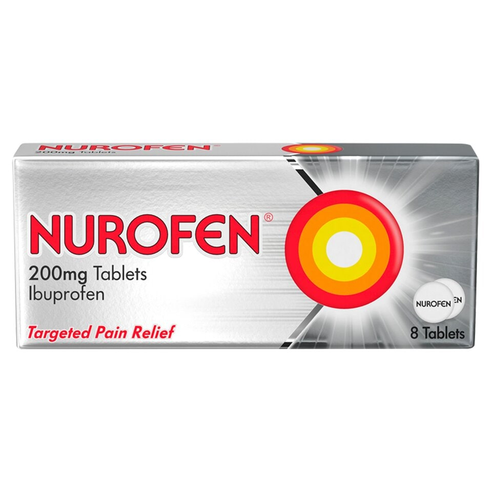 Nurofen Ibuprofen 200mg Tablets 12 Pack