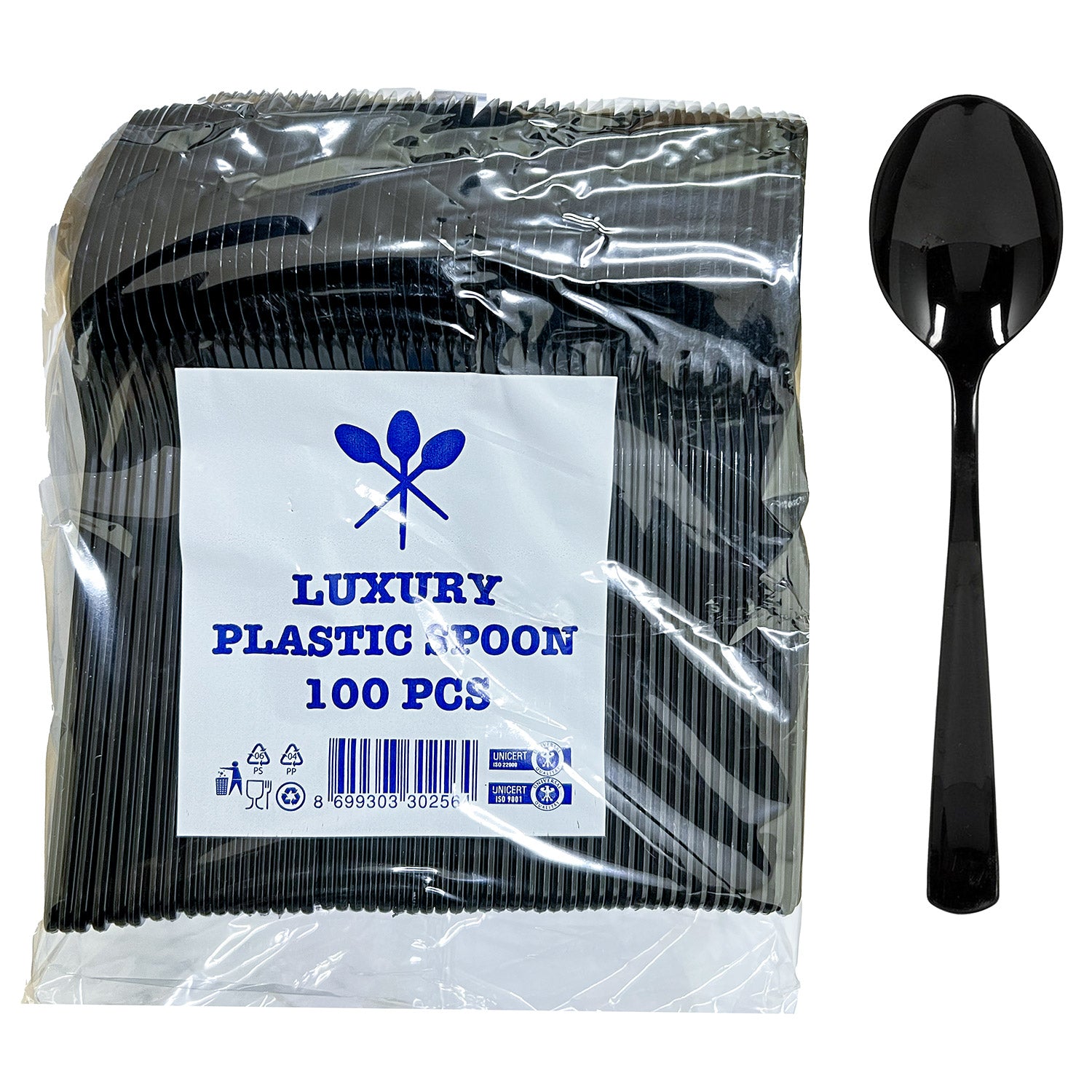 EP Spoons Black HD 100pk