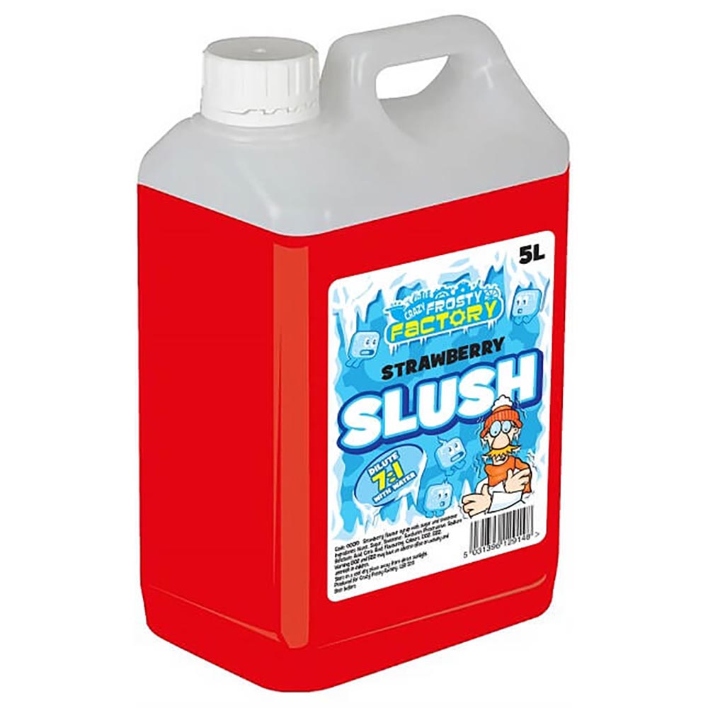 Slush Strawberry 5L