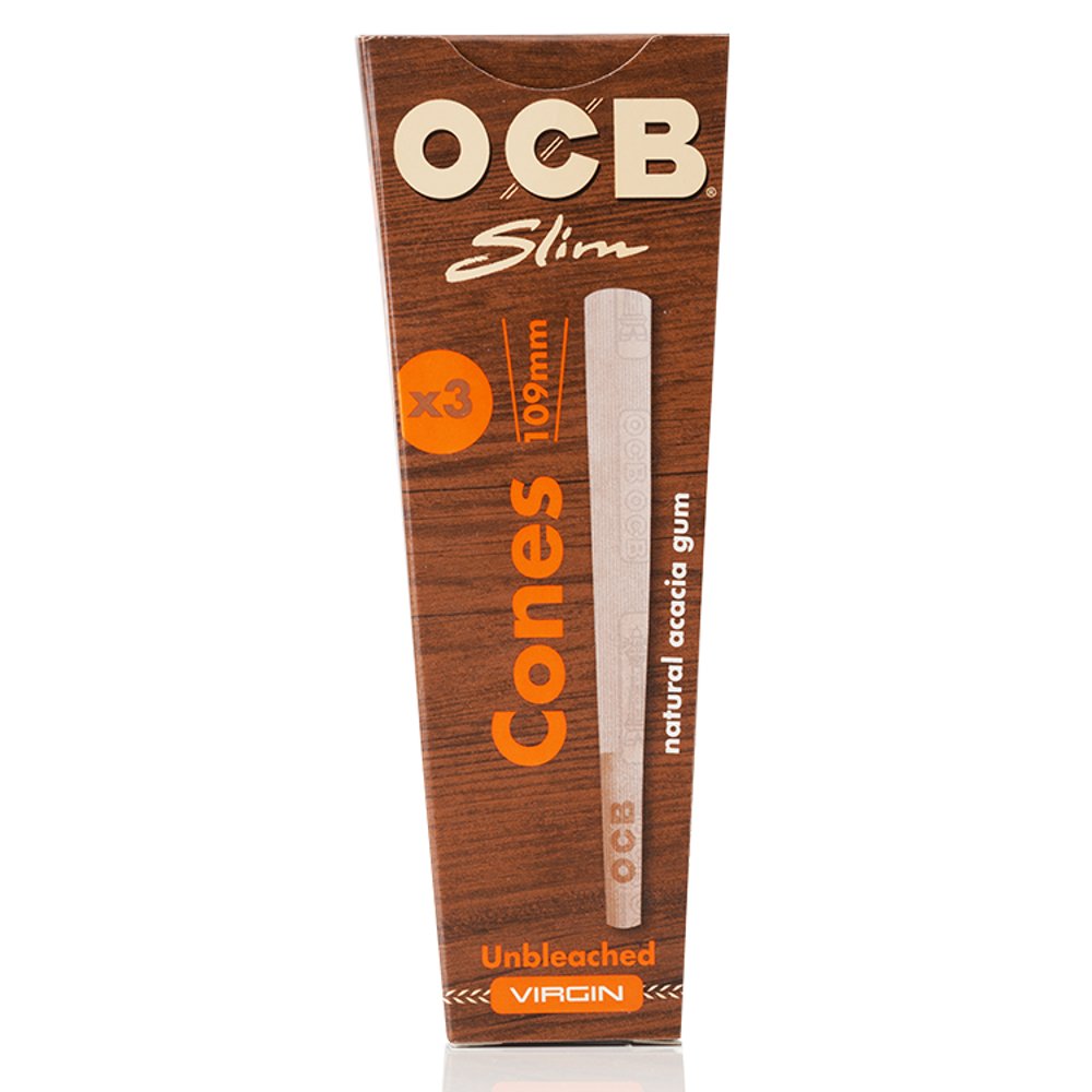 OCB Brown Cone 20x3pk