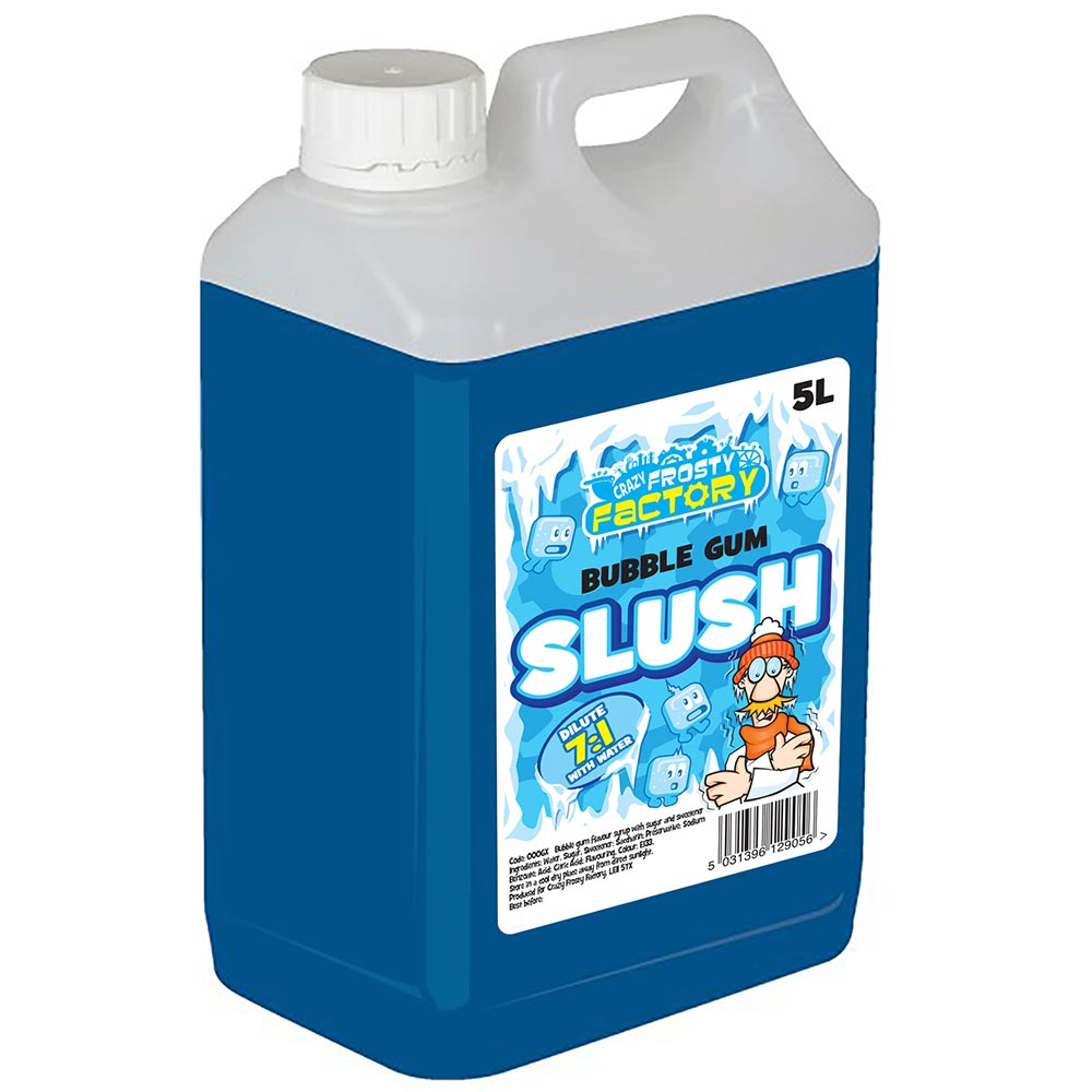 Slush Bubblegum 5L