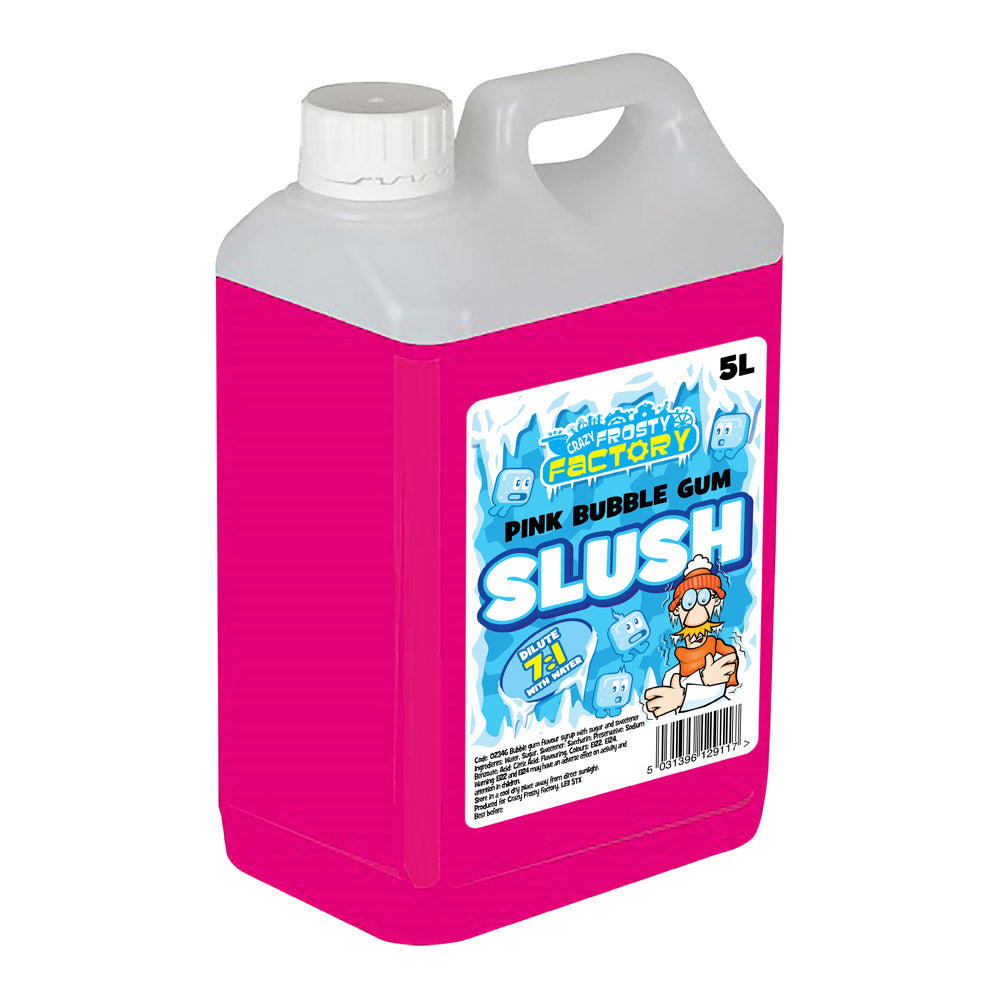 Slush Pink Bubblegum 5L