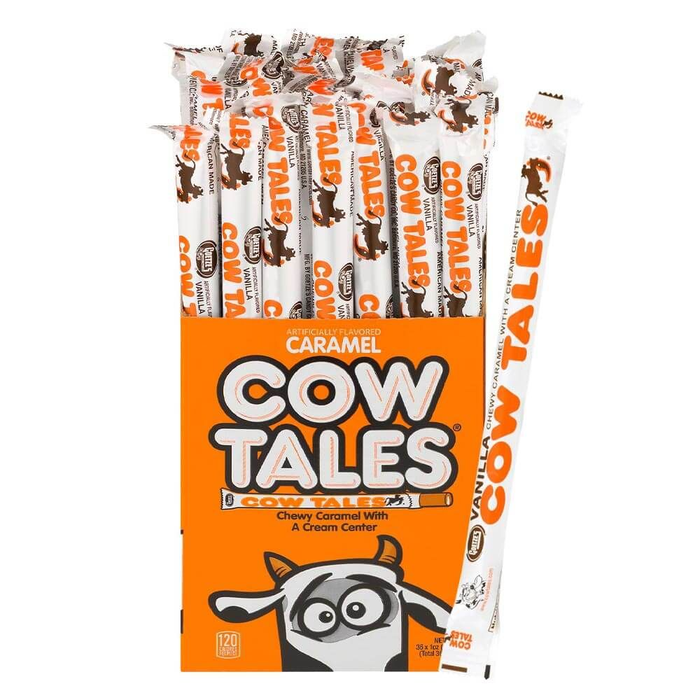 Cow Tales Caramel - 1oz (28g) 36ct
