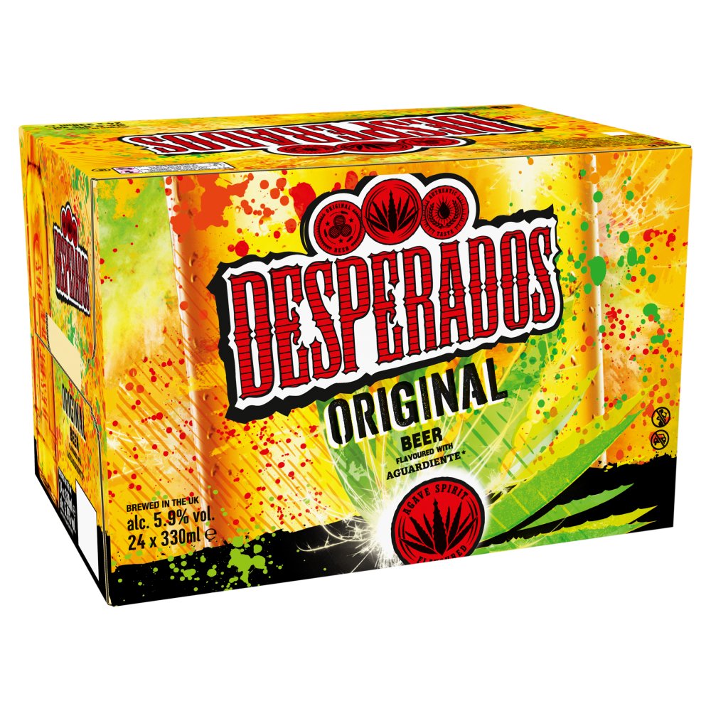 Desperados Bottles 8x3x330ml