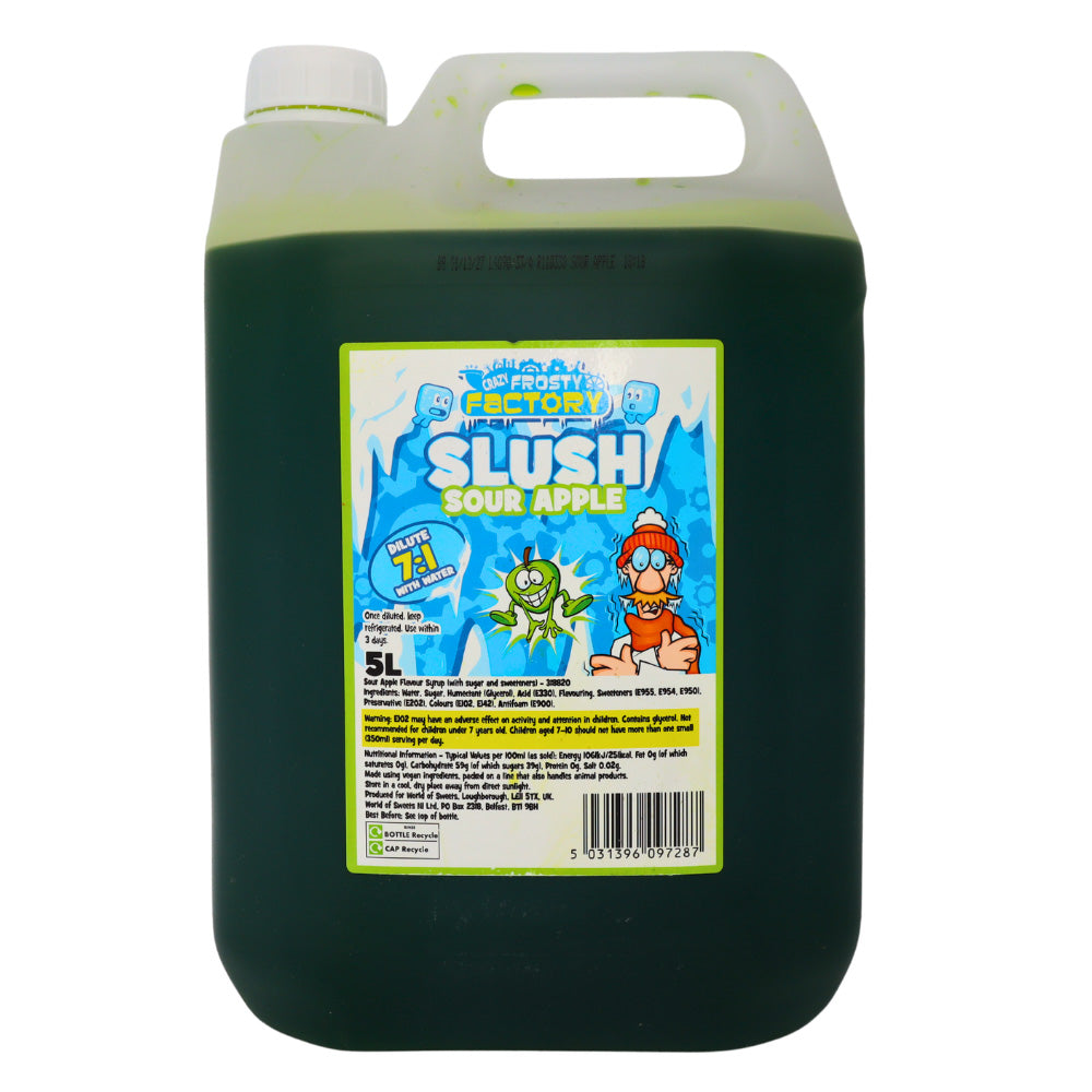 Slush Sour Apple 5L