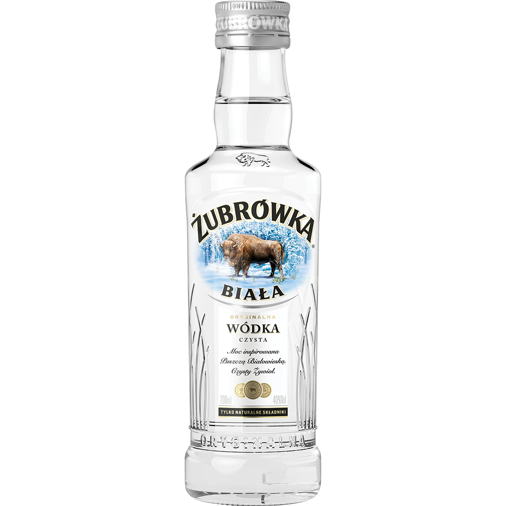 Zubrowka 200ml Single PM£6.49