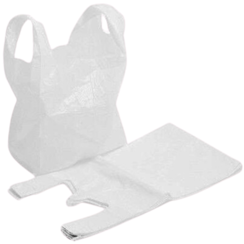 Medium Bags White (11