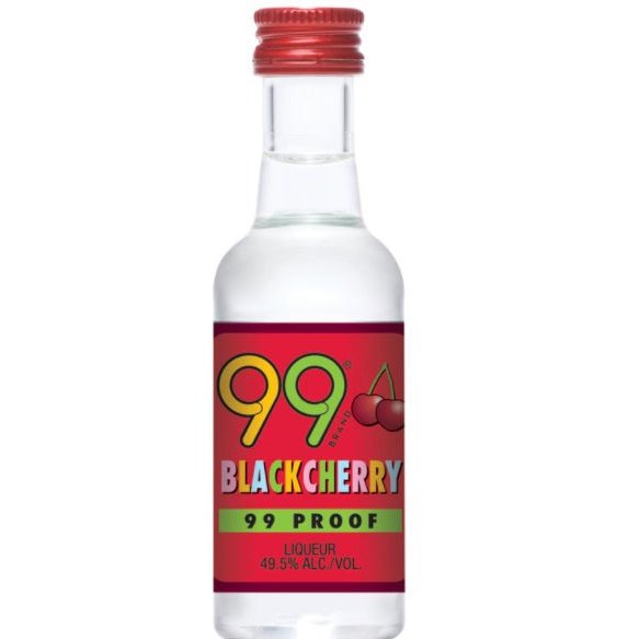 99 Brand Liqueur Shot Black Cherry 10x5cl