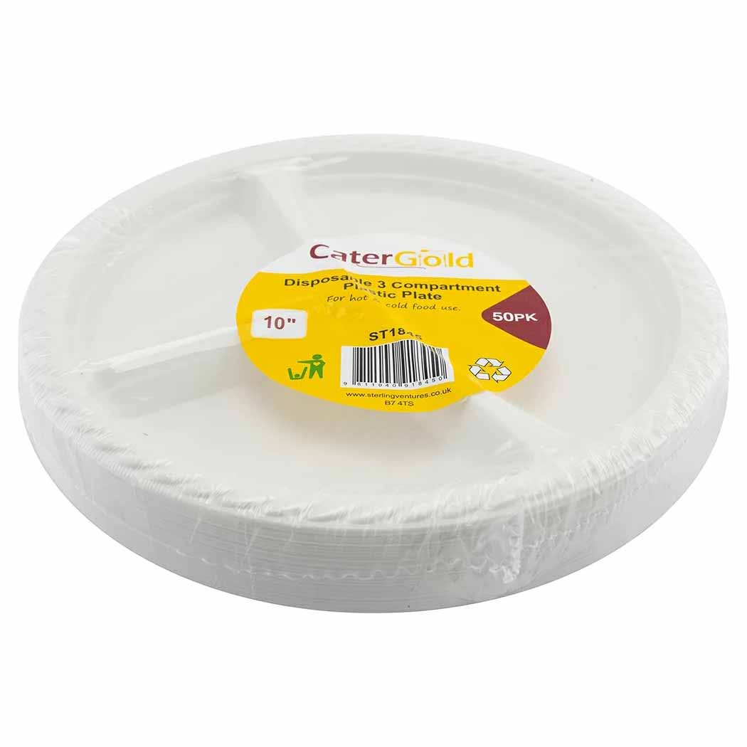 Reusable Plastic Plate 10