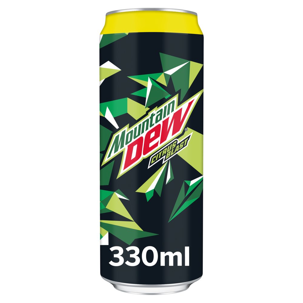 Mountain Dew 24x330ml PM£1