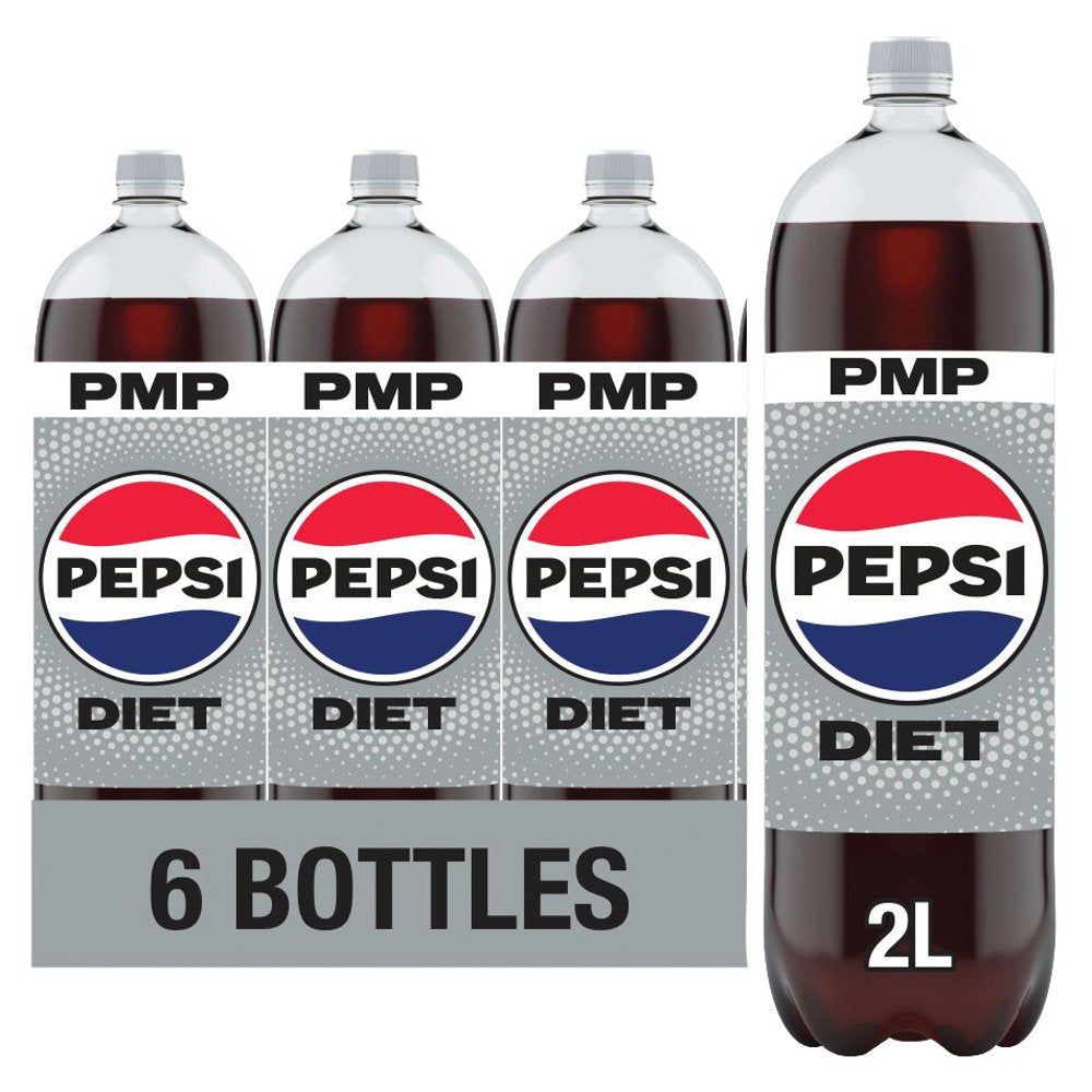 Pepsi Diet 6 x 2L PM£2.19