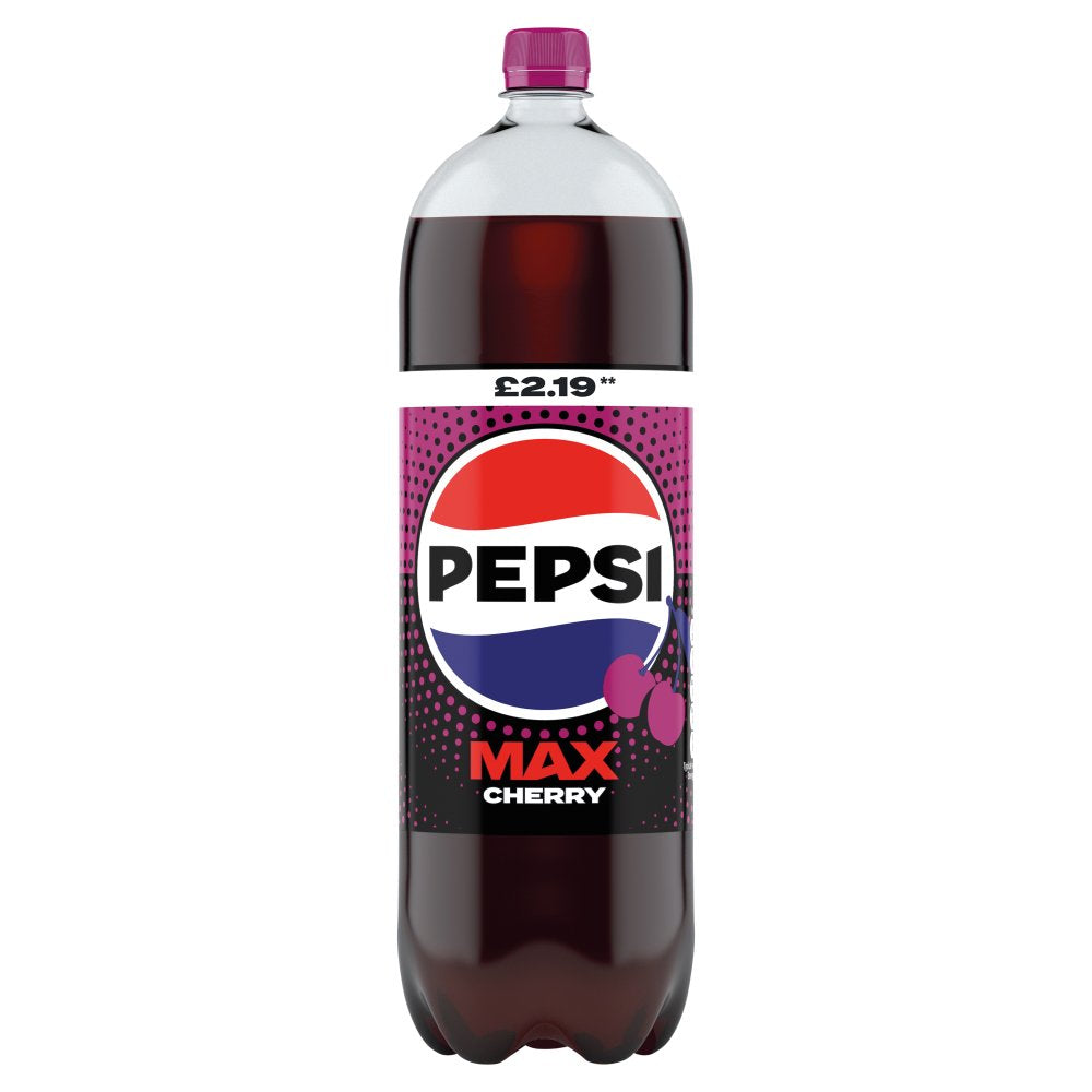 Pepsi Max Cherry 6x2L PM£2.19