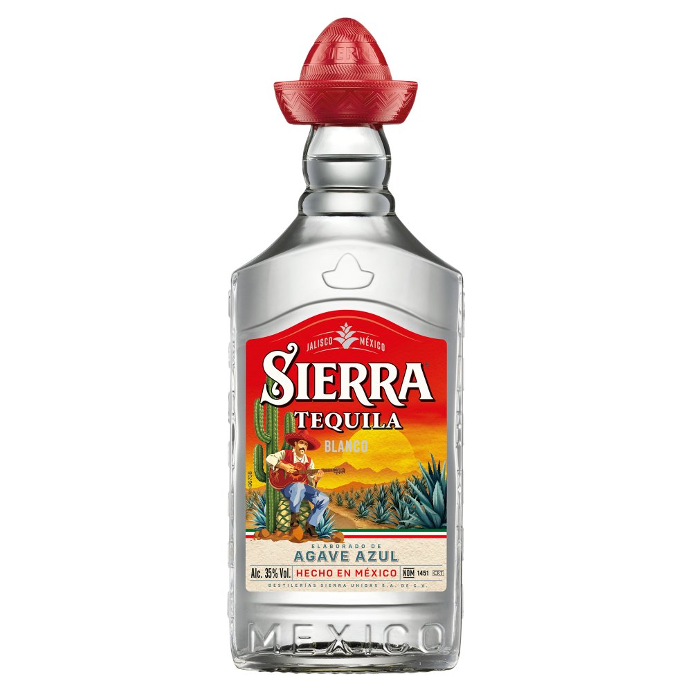 Sierra Tequilla 6 x 35cl