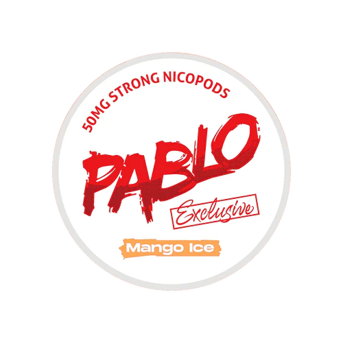 Pablo Mango Ice Nicotine Pouches