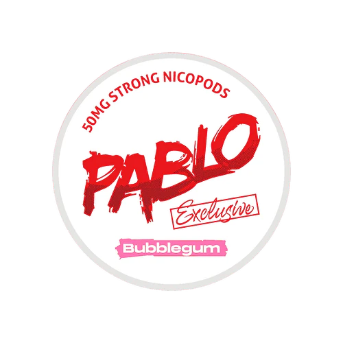 Pablo Bubblegum Nicotine Pouches