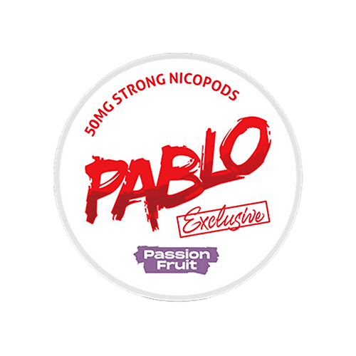 Pablo Passionfruit Nicotine Pouches