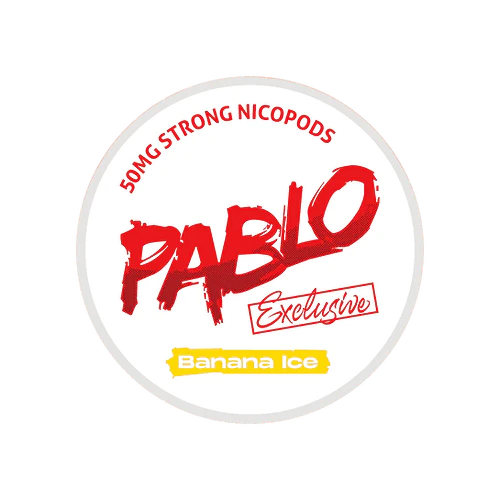 Pablo Banana Ice Nicotine Pouches
