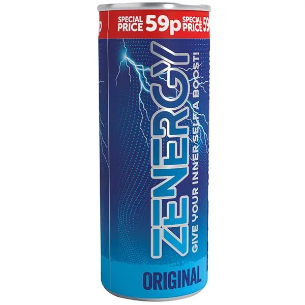 Zenergy Energy drink 24x250ml