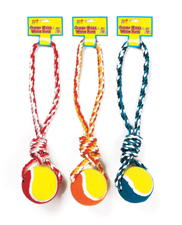 Jumbo Ball with Rope