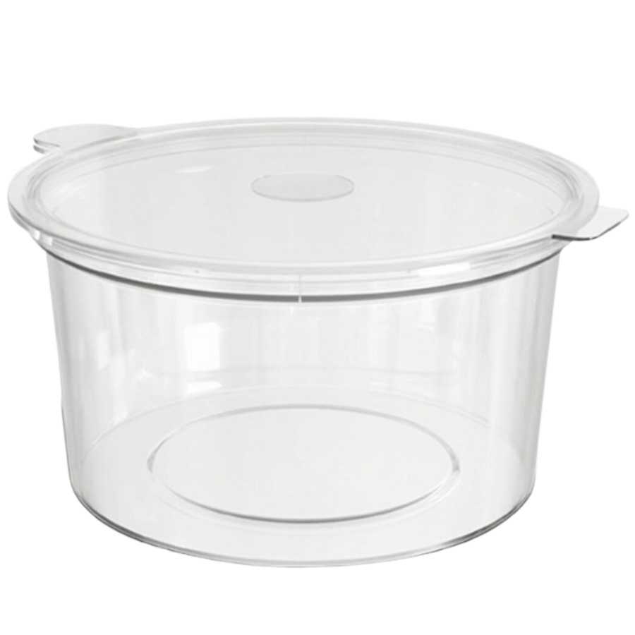 2oz PET Sauce Pots & Lids 800 Pack
