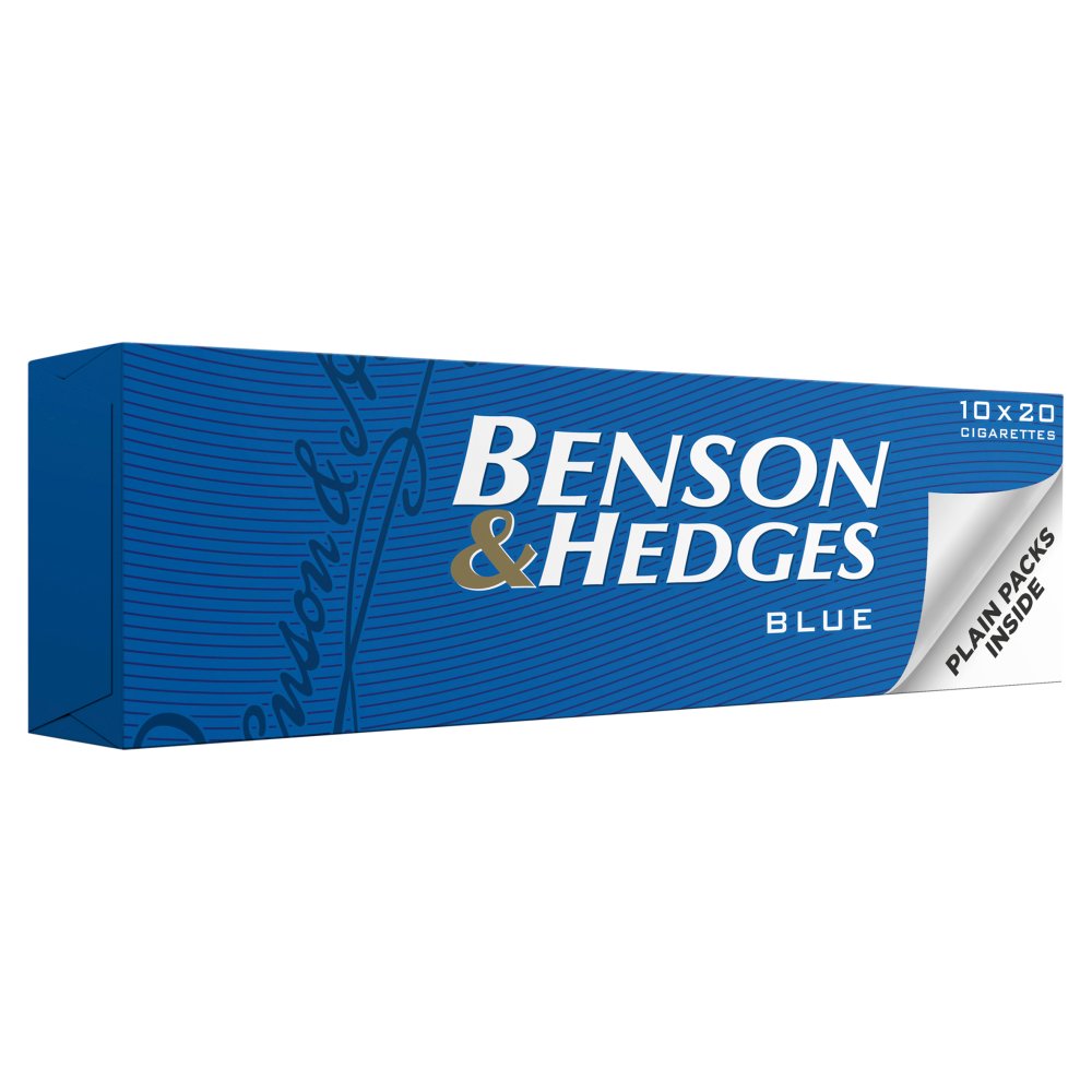 Benson & Hedges Blue Kingsize Cigarettes 5 x SINGLES (Pack of 20)