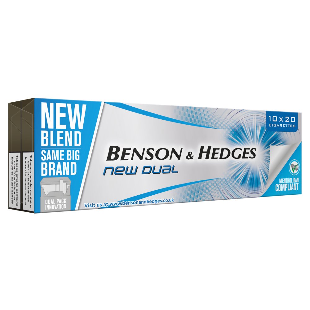 Benson & Hedges Dual 10 x 20s