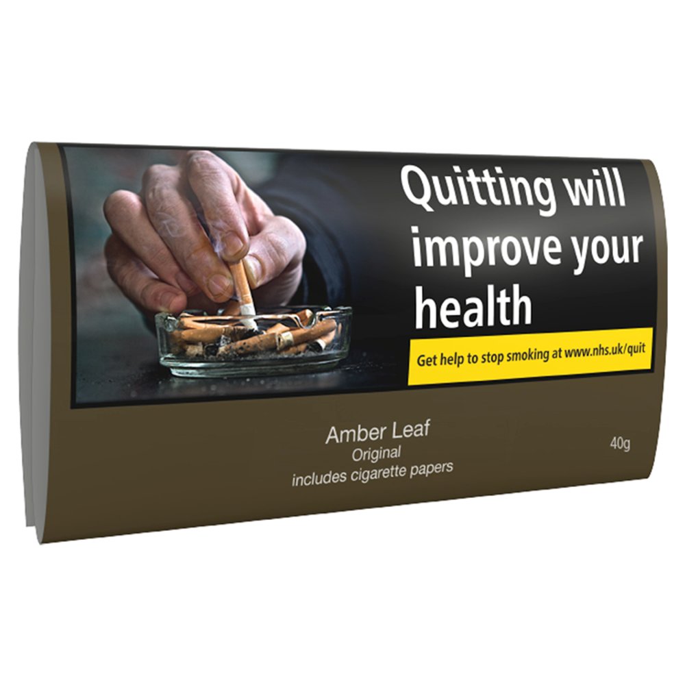 Amber Leaf Original Rolling Tobacco 5 x 40g