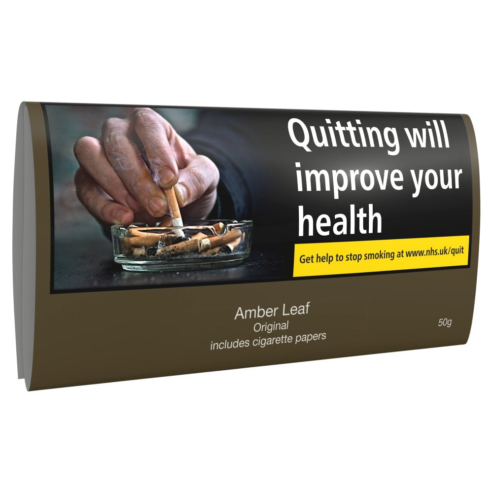 Amber Leaf Original Rolling Tobacco 5 x 50g