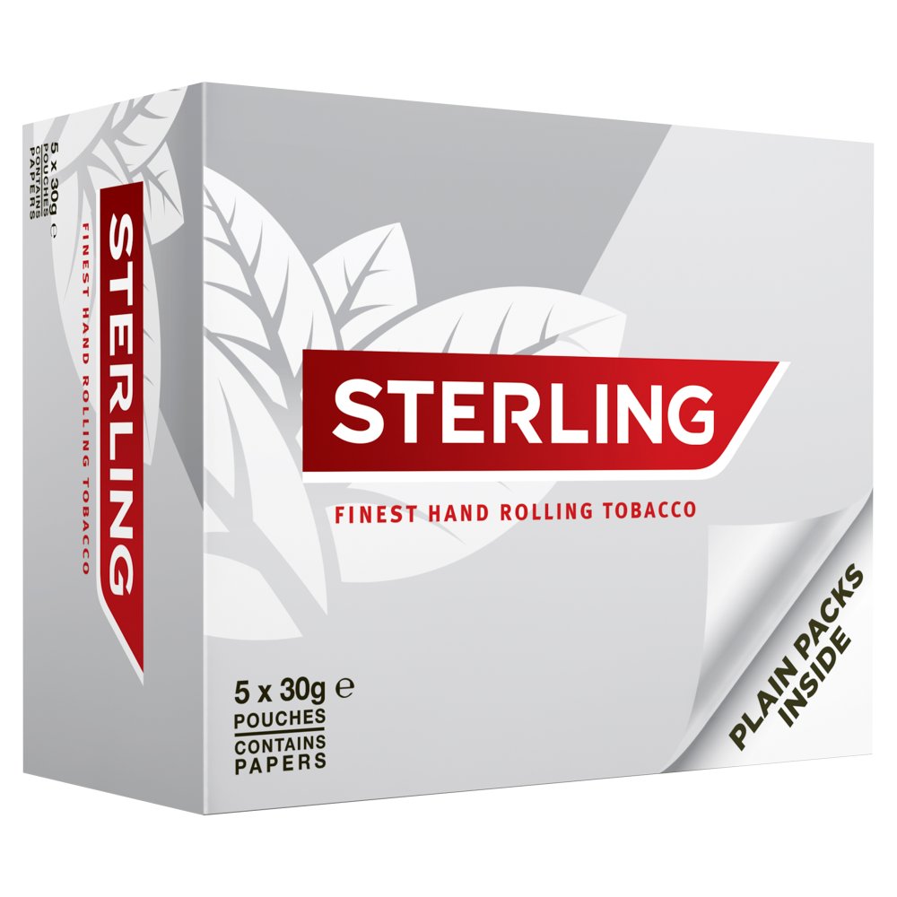 Sterling Rolling Tobacco 5x30g