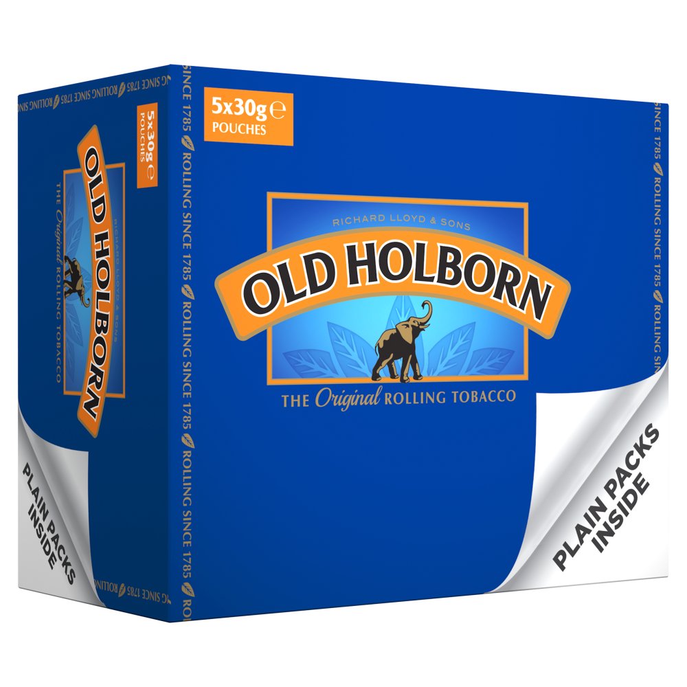 Old Holborn Original Hand Rolling Tobacco 30g