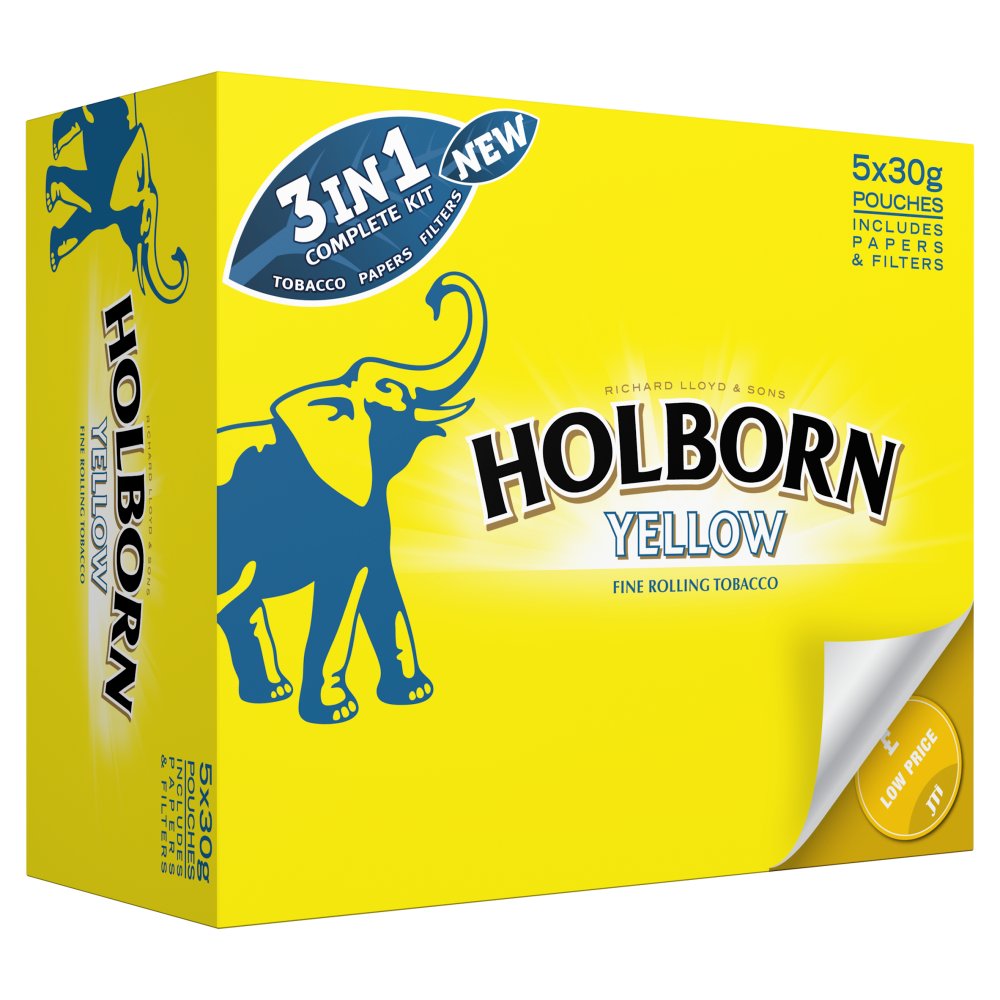 Holborn Yellow 3in1 30g