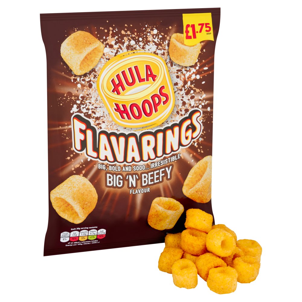 Big Hoops Beef 8x90g PM1.75